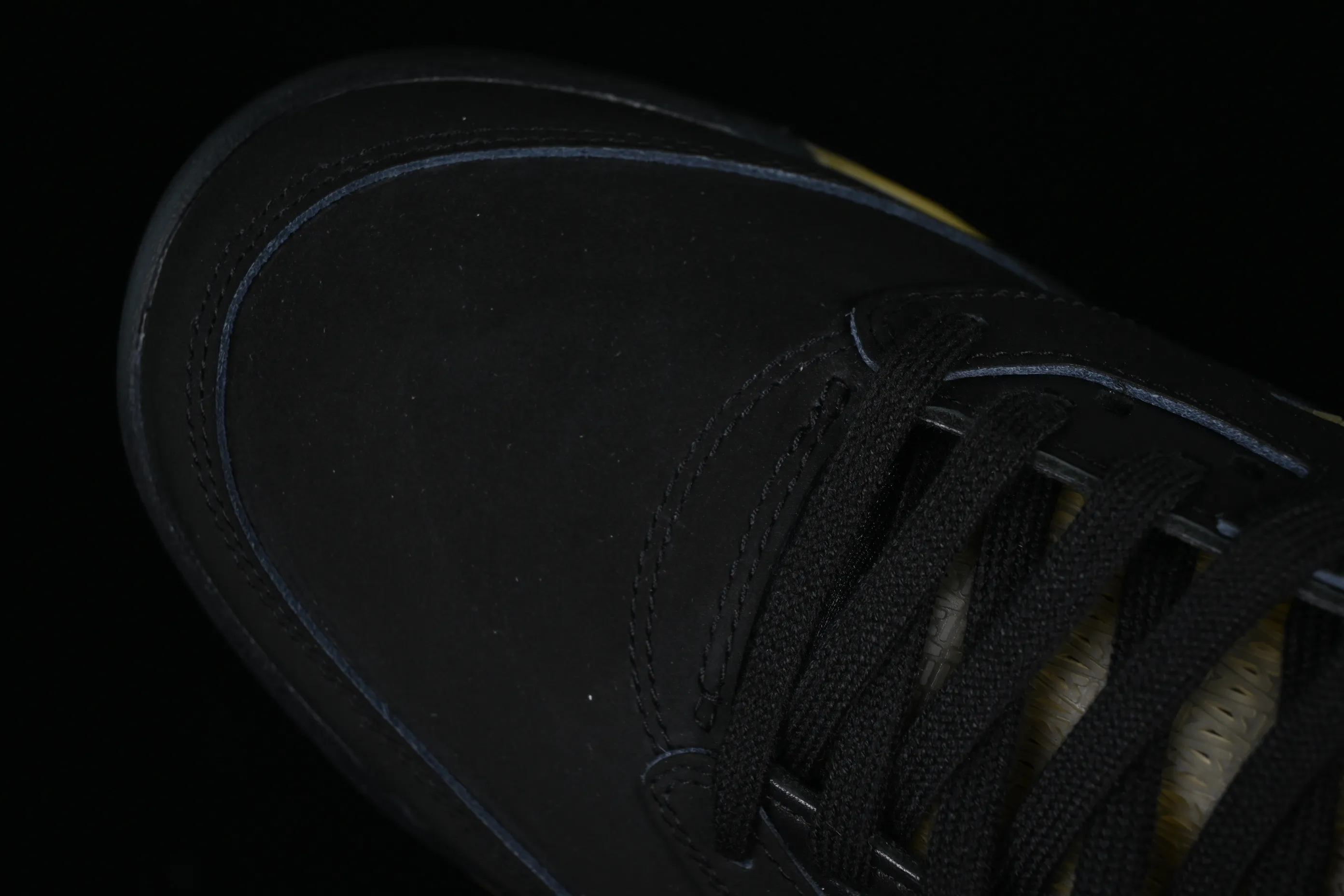 All categories Air Jordan Jordan series basketball shoes Air Jordan 5 pure original version A Ma Maniér x Air Jordan 5 Low AJ5 Joe 5 joint model suede black FD1330-001